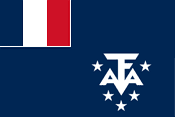 Official TAAF flag.