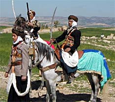 Algerian horsemen