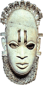 Ivory pendant from Benin