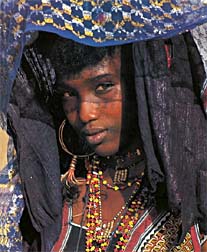 Nomadic woman of Niger
