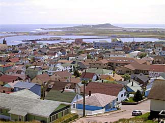 View of Saint-Pierre
