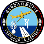 Gendarmerie des Transports Aeriens logo
