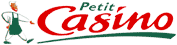 Petit Casino logo.