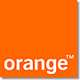 Orange logo.