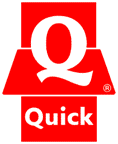 Quick Restaurant logo.