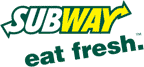 Subway Restaurant logo.