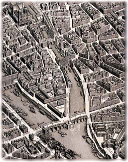 Michel Turgot map of Paris