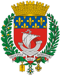 Paris coat of arms