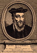 Nostradamus engraving