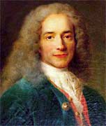 Portrait of Voltaire