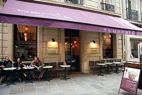 Bert's Cafe Contemporain at Rue Pierre Charron.