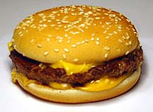 The Quarter Pounder with Cheese is a Royale Cheese in France.