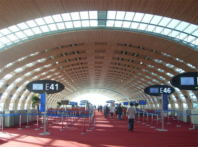 Airports of Paris: Roissy-Charles de Gaulle Airport