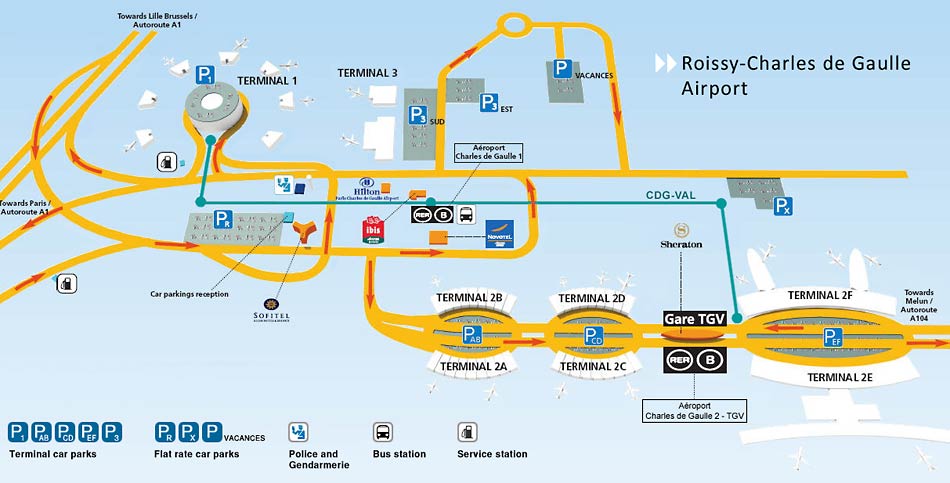 Things To Do - Charles de Gaulle Airport