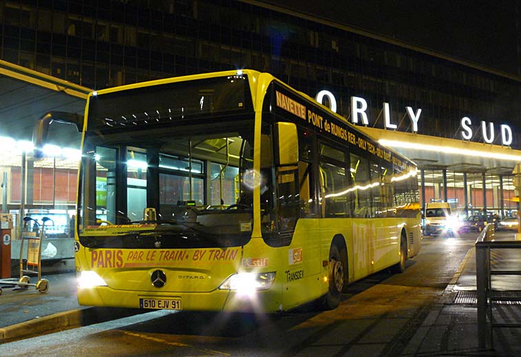 Paris Orly International Airport (ORY)