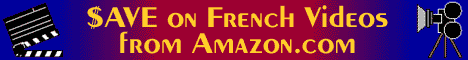 Save on French Videos from Amazon.com