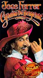 Jose Ferrer as Cyrano de Bergerac