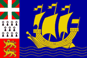 Territorial Coat-of-Arms of Saint-Pierre and Miquelon