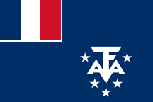 Official TAAF flag.