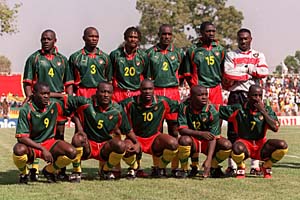 Cameroon football team
