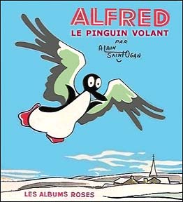 Alfred, le pinguin volant.