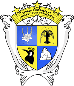 TAAF coat-of-arms.