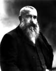 Monet: photo portrait