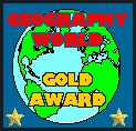Geography World Gold Award