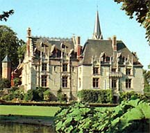 Chateau de Cleres