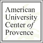American University Center of Provence logo