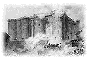 Drawing of ancient Bastille