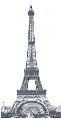 Eiffel Tower completed, May 1889