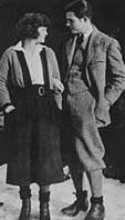 Hadley & Ernest Hemingway