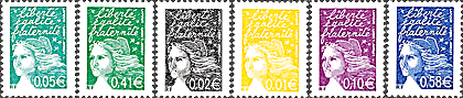 Stamp series