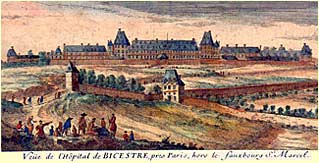 Hopital de Bicestre, ca. 18th-19th century.