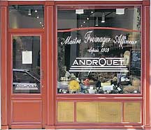 Androuet storefront