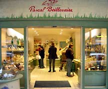 Fromagerie Beillevaire storefront