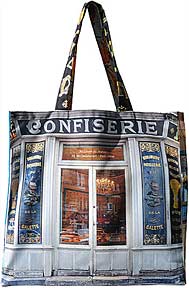 Souvenir shopping bag
