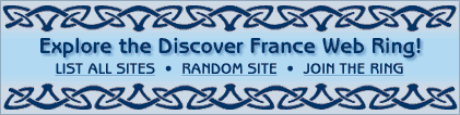 Explore the Discover France Web Ring!